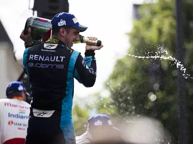Sebastien Buemi Titel-Bild zur News: Sebastien Buemi