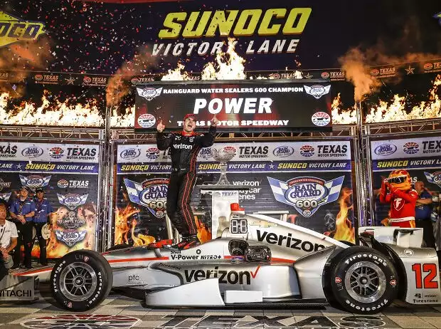 Will Power, Victory Lane Titel-Bild zur News: Will Power, Victory Lane