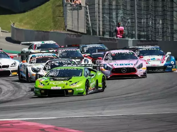 ADAC GT Masters, Start Titel-Bild zur News: ADAC GT Masters, Start