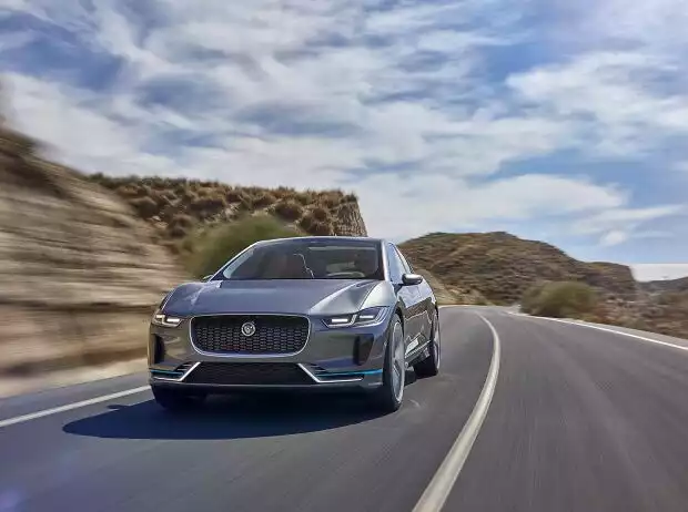 Jaguar I-Pace Concept Titel-Bild zur News: Jaguar I-Pace Concept