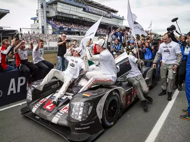 Neel Jani, Marc Lieb Titel-Bild zur News: Neel Jani, Marc Lieb