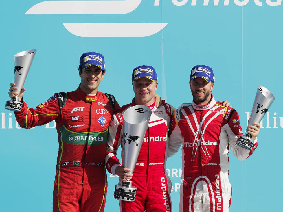 Lucas di Grassi, Felix Rosenqvist, Nick Heidfeld