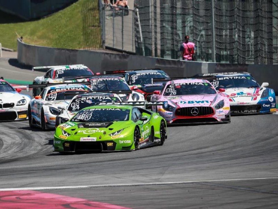 ADAC GT Masters, Start