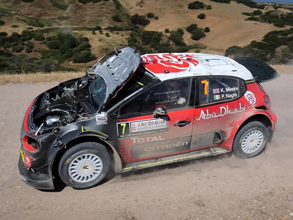 Kris Meeke, Paul Nagle