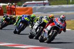 Jorge Lorenzo vor Alvaro Bautista und Valentino Rossi 