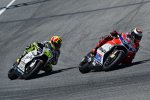 Jorge Lorenzo vor Alvaro Bautista 