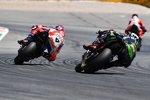 Jonas Folger hinter Danilo Petrucci