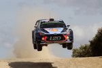 Thierry Neuville (Hyundai) und Nicolas Gilsoul 