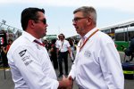 Eric Boullier und Ross Brawn 