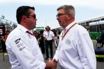 Eric Boullier und Ross Brawn 