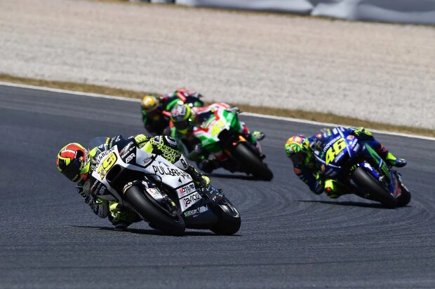 Alvaro Bautista   MotoGP  Superbike ~Alvaro Bautista vor Valentino Rossi ~    