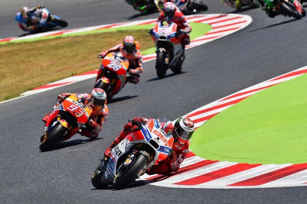 MotoGP Superbike ~Jorge Lorenzo vor Marc Marquez ~ MotoGP Superbike ~Jorge Lorenzo vor Marc Marquez ~