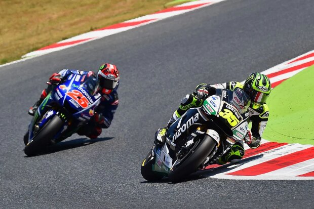 MotoGP MotoGP ~Cal Crutchlow vor Maverick Vinales ~ MotoGP MotoGP ~Cal Crutchlow vor Maverick Vinales ~