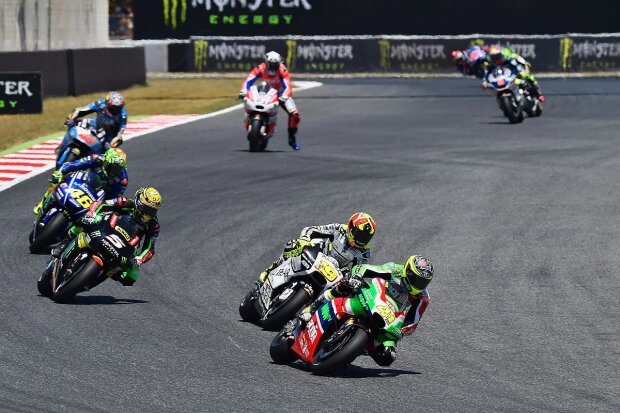 MotoGP ~Aleix Espargaro vor Alvaro Bautista ~ MotoGP ~Aleix Espargaro vor Alvaro Bautista ~