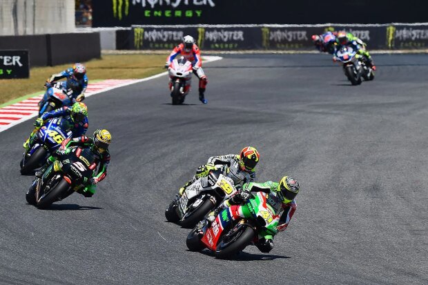   MotoGP ~Aleix Espargaro vor Alvaro Bautista ~       