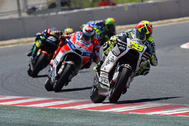 Alvaro Bautista Aspar Aspar MotoGPDucati Ducati Superbike ~Alvaro Bautista vor Jorge Lorenzo ~    