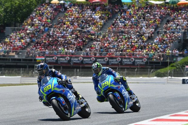 Sylvain Guintoli ~Sylvain Guintoli vor Andrea Iannone ~ Sylvain Guintoli ~Sylvain Guintoli vor Andrea Iannone ~