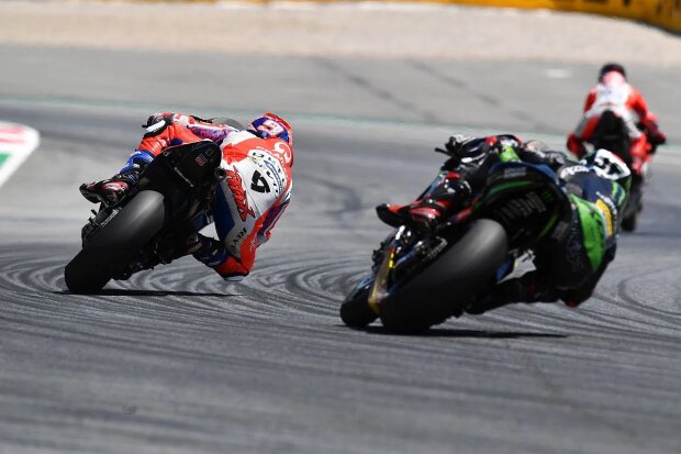 Danilo Petrucci Ducati Ducati Superbike ~Jonas Folger hinter Danilo Petrucci~ Danilo Petrucci Ducati Ducati Superbike ~Jonas Folger hinter Danilo Petrucci~