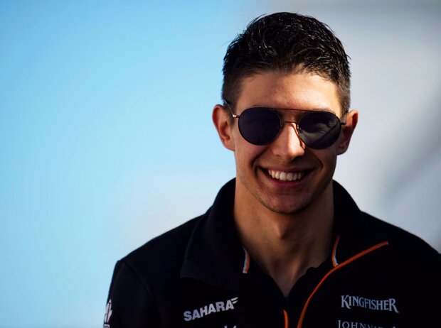 Esteban Ocon