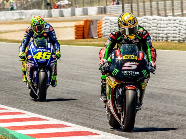 Johann Zarco, Valentino Rossi Johann Zarco, Valentino Rossi