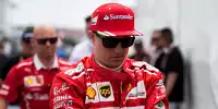 Bild zum Inhalt: Bremsprobleme bei Kimi Räikkönen: "Es ging gar nichts mehr"