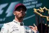 Bild zum Inhalt: Lewis Hamiltons Spazierfahrt: Schnellste Rennrunde zum Spaß