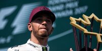 Bild zum Inhalt: Lewis Hamiltons Spazierfahrt: Schnellste Rennrunde zum Spaß