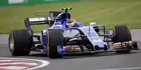 Bild zum Inhalt: Überfahren der Randsteine: Sauber erkennt neue Schwäche