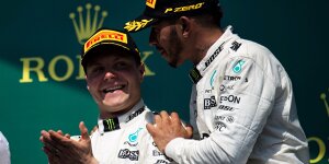 Hamilton auf Wolke sieben: Stimmung bei Mercedes gut wie nie