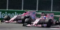 Bild zum Inhalt: Luxusproblem Stallkrieg: Force India von Ocon überrascht