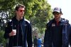 Windschatten-Zoff: Kwjat geht verbal auf Teamkollege Sainz los