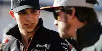 Esteban Ocon, Fernando Alonso