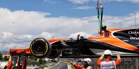 Bild zum Inhalt: McLaren läuft die Zeit davon: 2018 mit oder ohne Honda?
