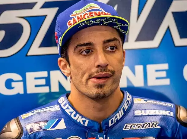 Andrea Iannone Titel-Bild zur News: Andrea Iannone
