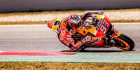 Bild zum Inhalt: MotoGP-Test Barcelona: Marc Marquez an der Spitze