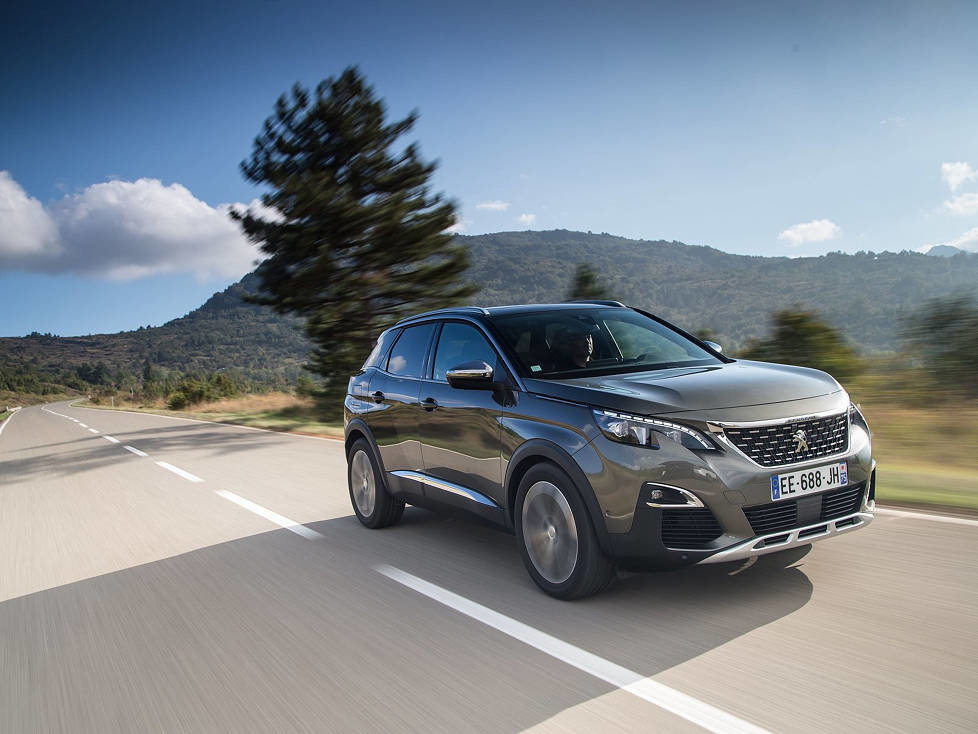 Peugeot 3008 GT Blue HDI 180