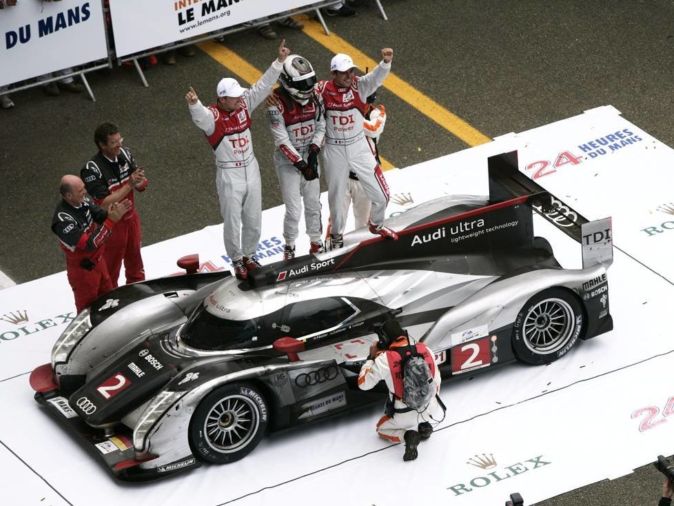 Andre Lotterer, Benoit Treluyer, Marcel Fässler