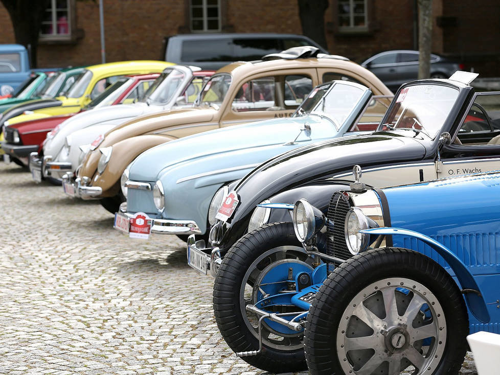 Klassiker aus dem Zeithaus der Autostadt