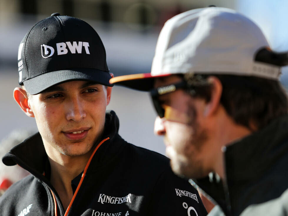 Esteban Ocon, Fernando Alonso