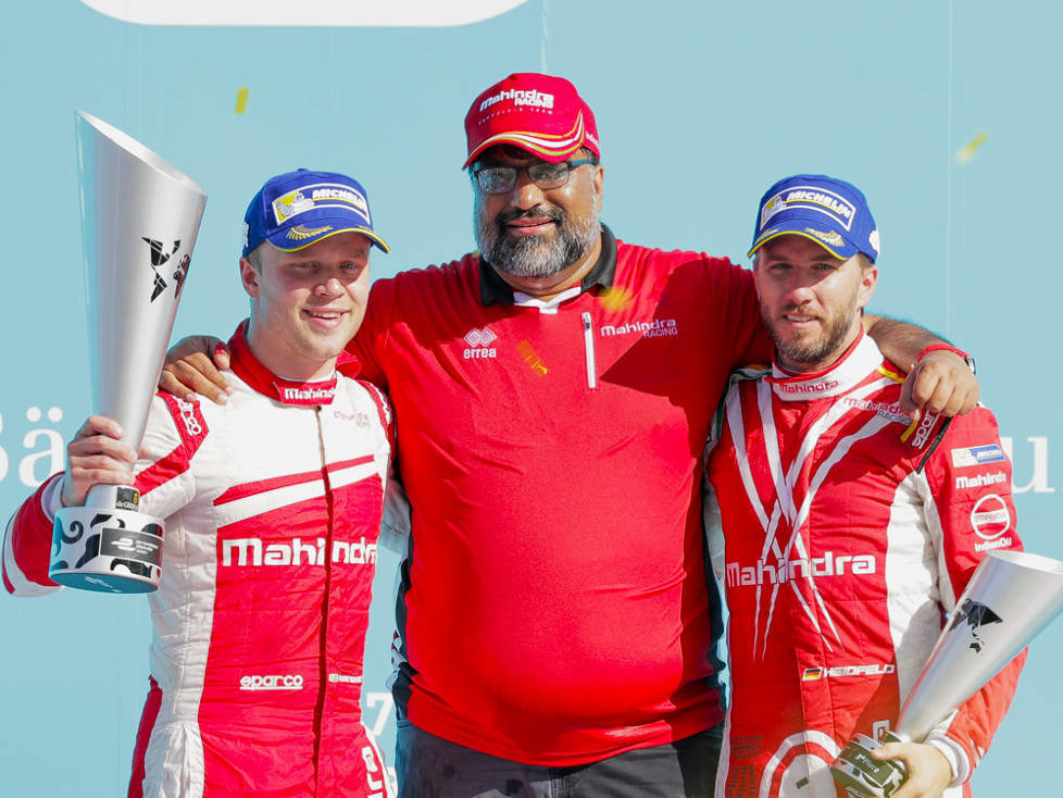 Felix Rosenqvist, Nick Heidfeld