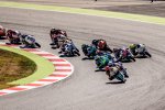 Moto3 Start in Barcelona