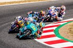 Moto3 Rennen in Barcelona