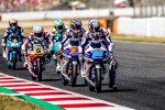 Moto3 Rennen in Barcelona