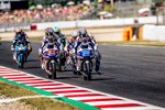 Moto3 Rennen in Barcelona