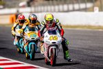 Moto3 Rennen in Barcelona