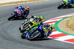 Valentino Rossi vor Cal Crutchlow 