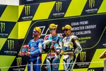 Mattia Pasini, Alex Marquez und Thomas Lüthi 