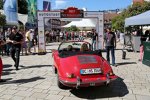 Zieleinlauf des Porsche 356 auf der Paul Pietsch Classic