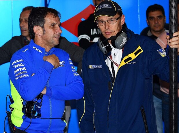 Davide Brivio, Nicolas Goubert Davide Brivio, Nicolas Goubert