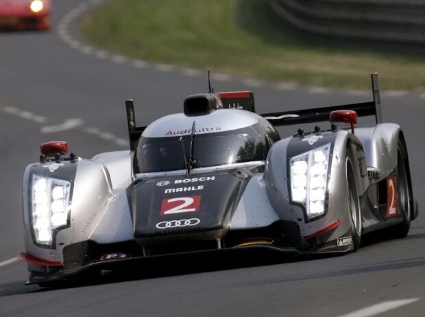 Andre Lotterer, Benoit Treluyer, Marcel Fässler Andre Lotterer, Benoit Treluyer, Marcel Fässler